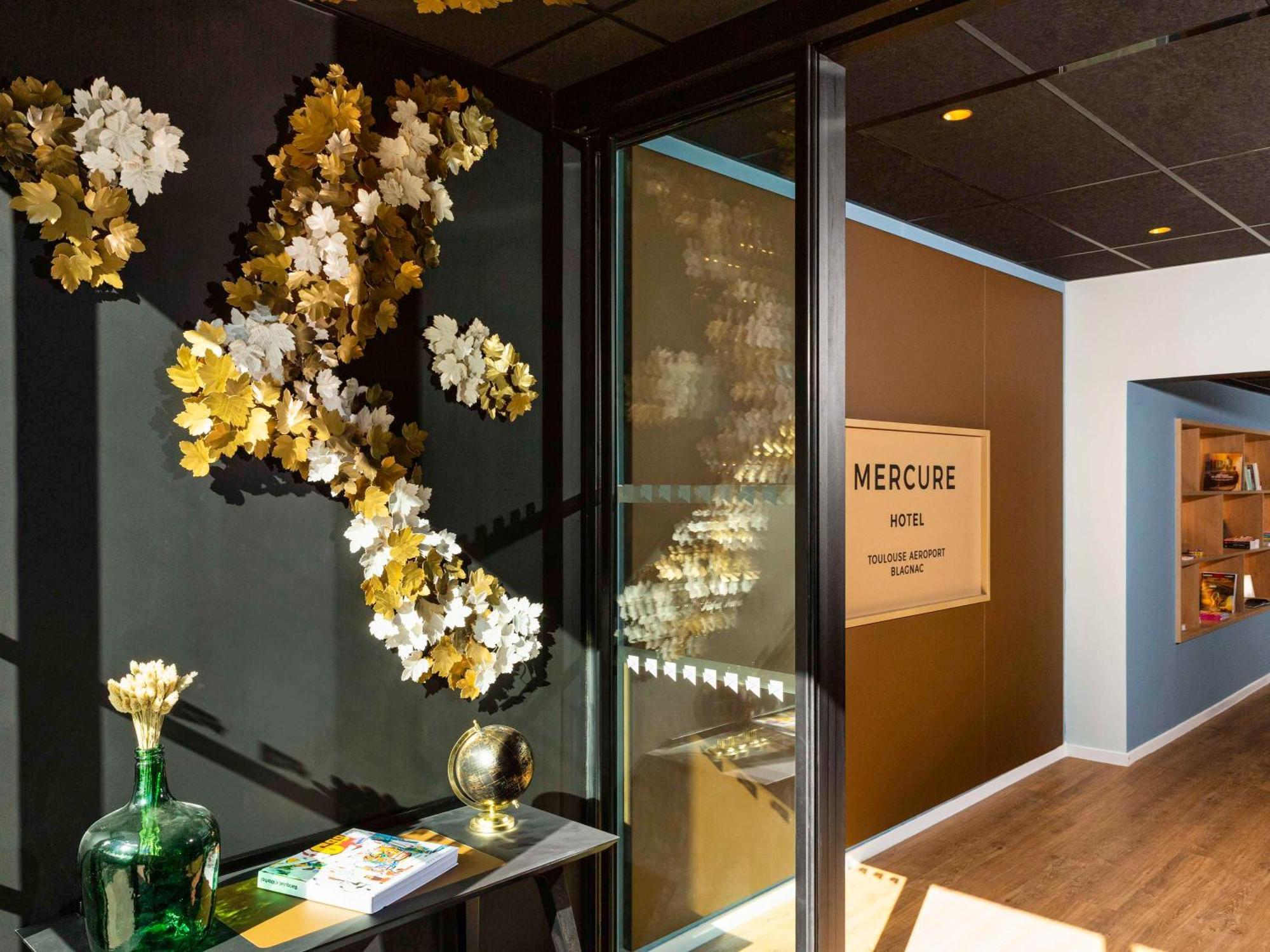 Mercure Toulouse Aeroport בלנאק מראה חיצוני תמונה