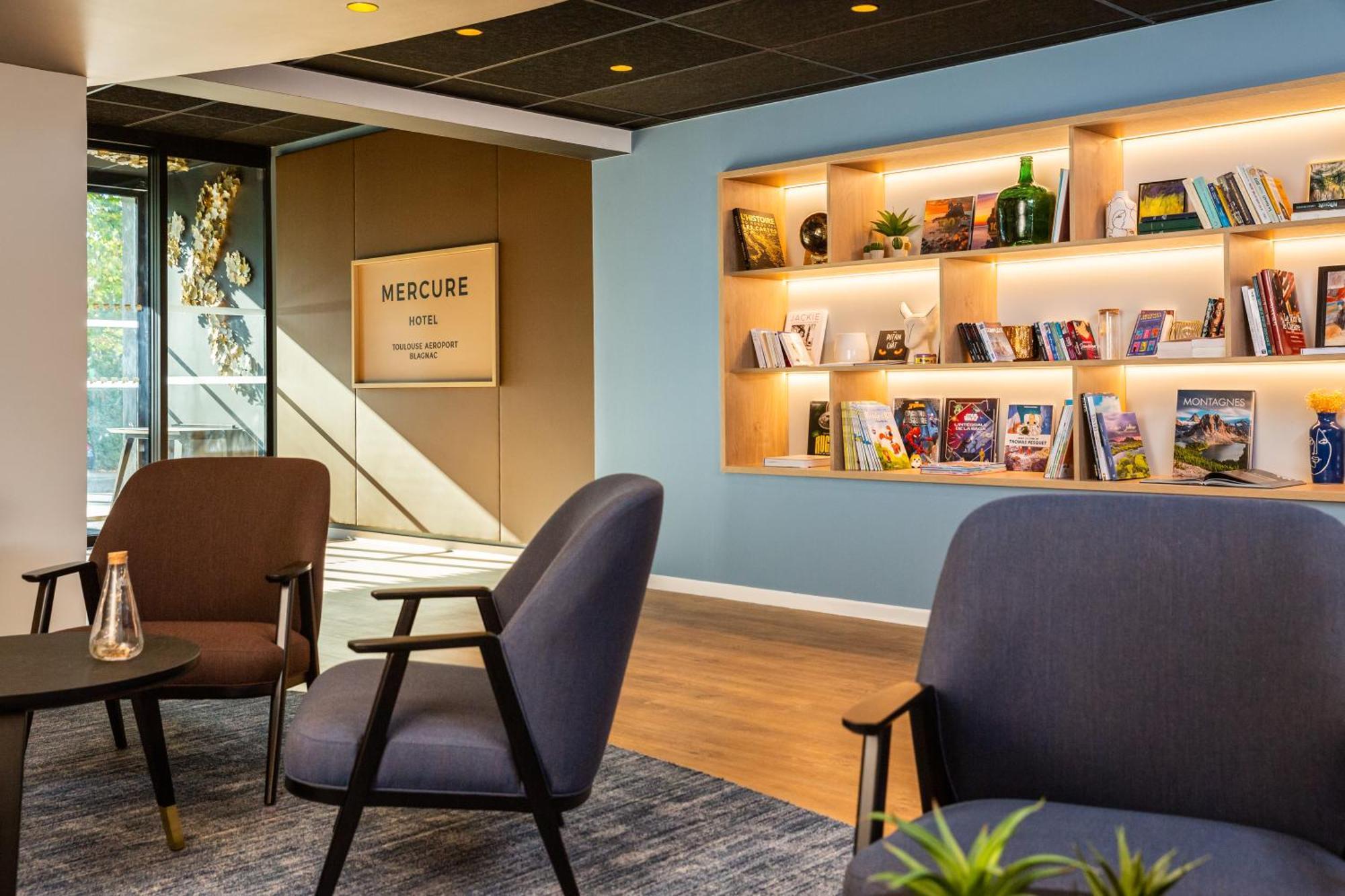 Mercure Toulouse Aeroport בלנאק מראה חיצוני תמונה