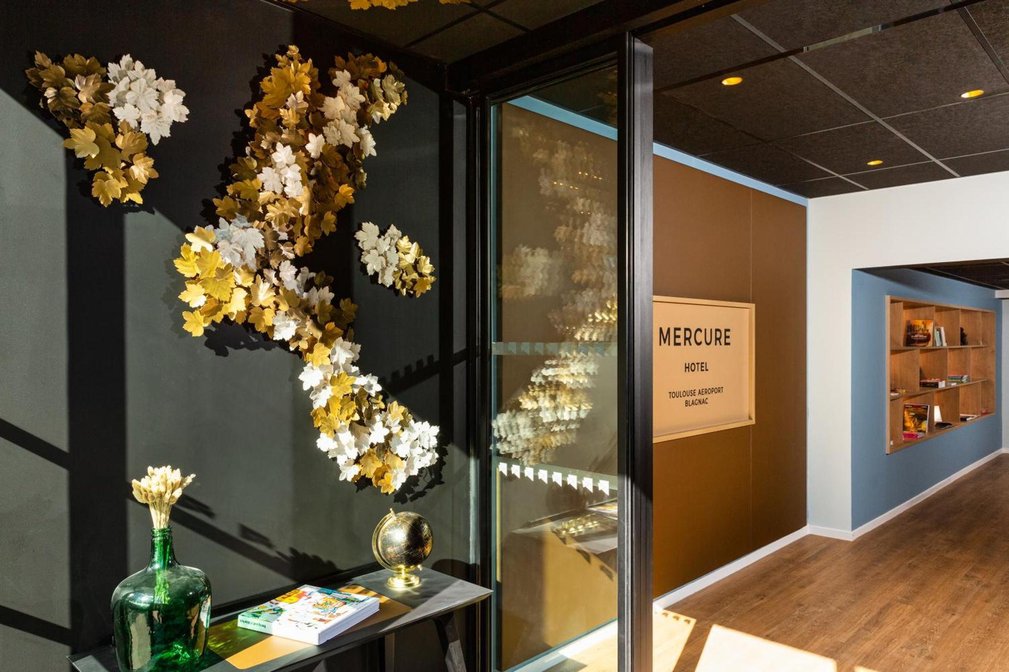 Mercure Toulouse Aeroport בלנאק מראה חיצוני תמונה