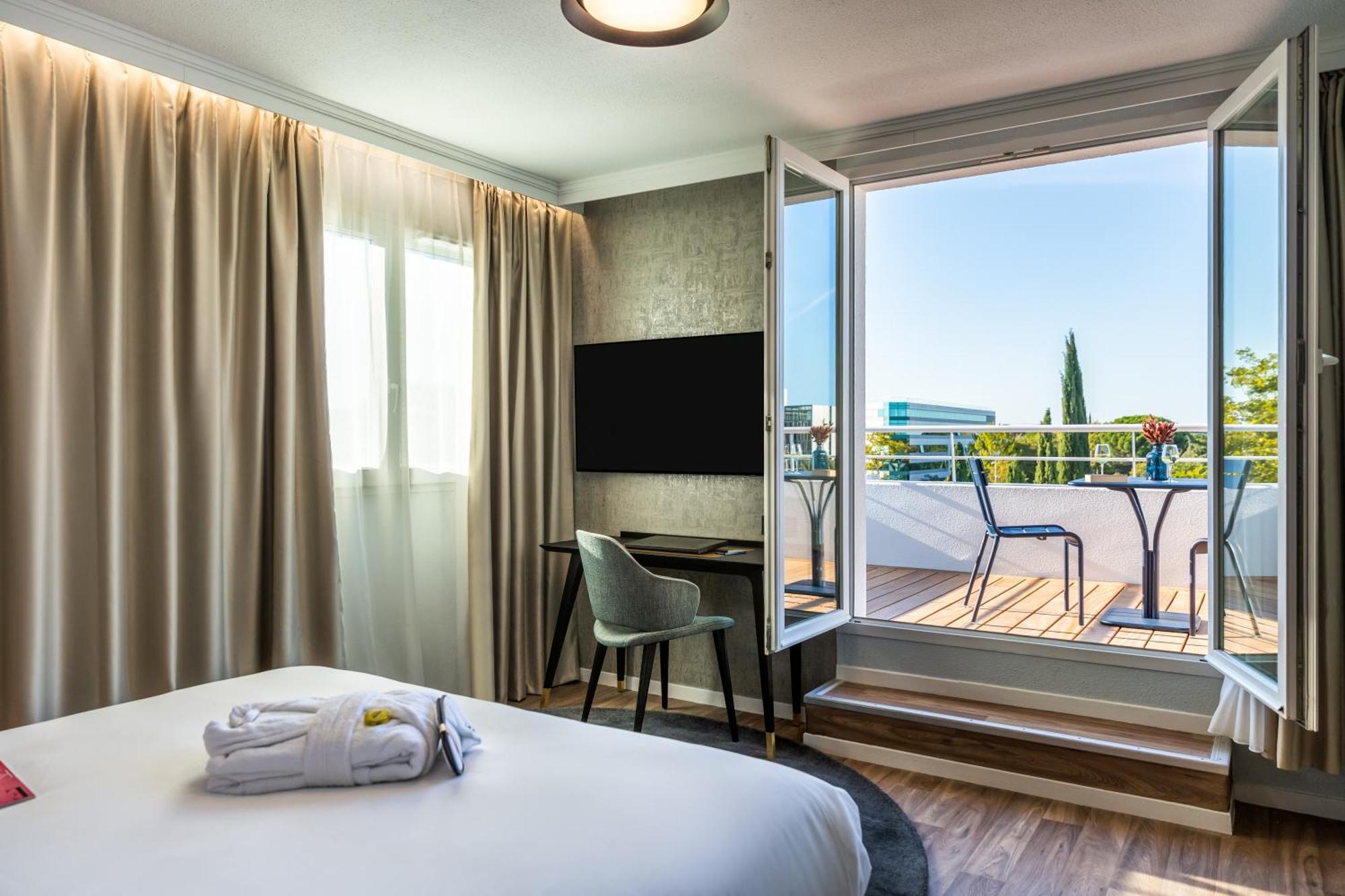 Mercure Toulouse Aeroport בלנאק מראה חיצוני תמונה