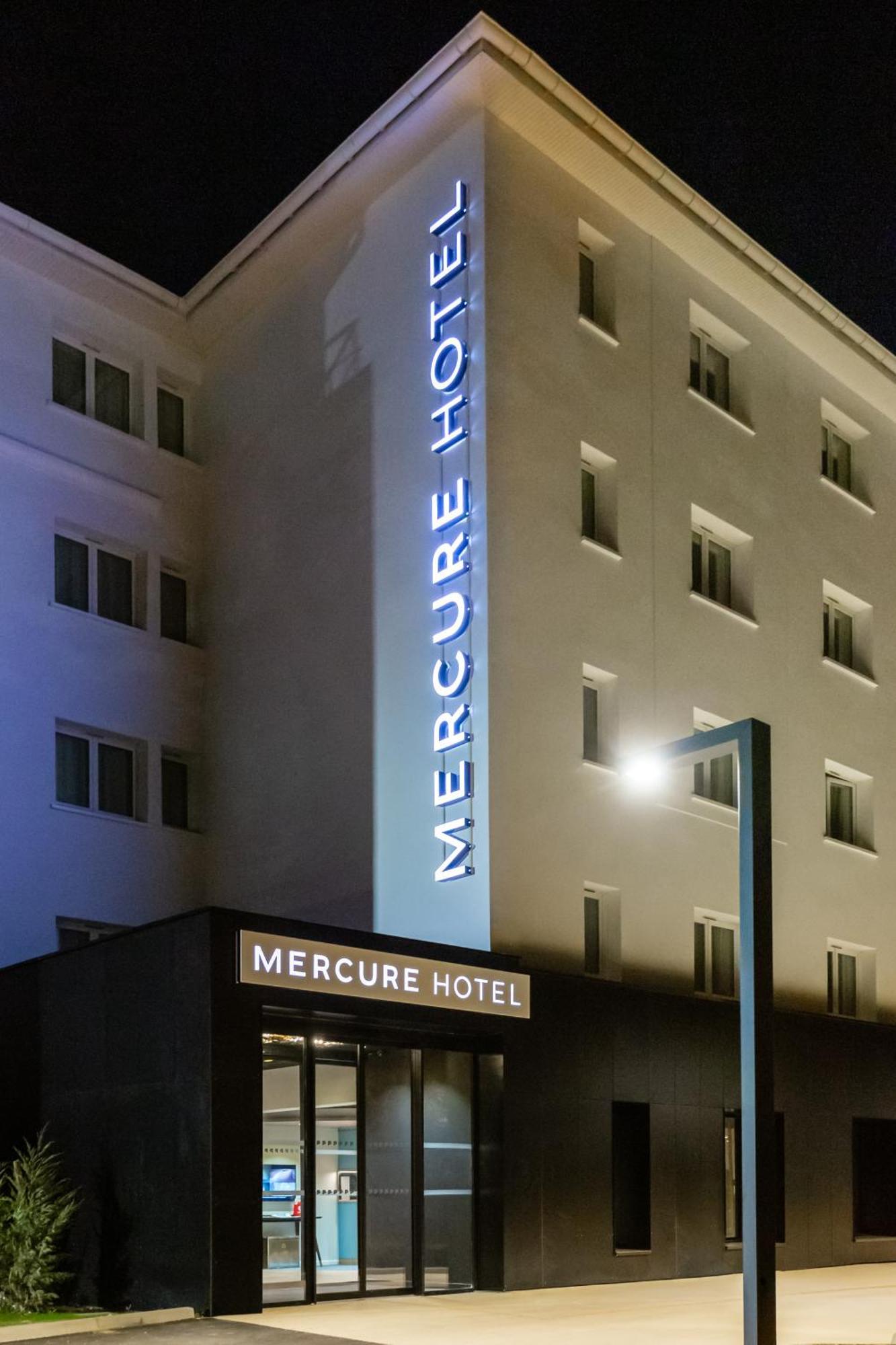 Mercure Toulouse Aeroport בלנאק מראה חיצוני תמונה