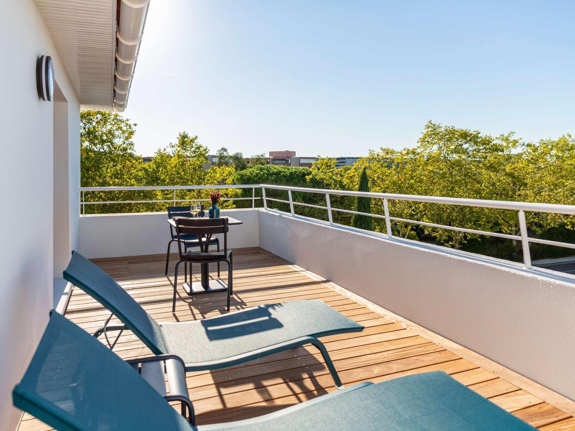 Mercure Toulouse Aeroport בלנאק מראה חיצוני תמונה